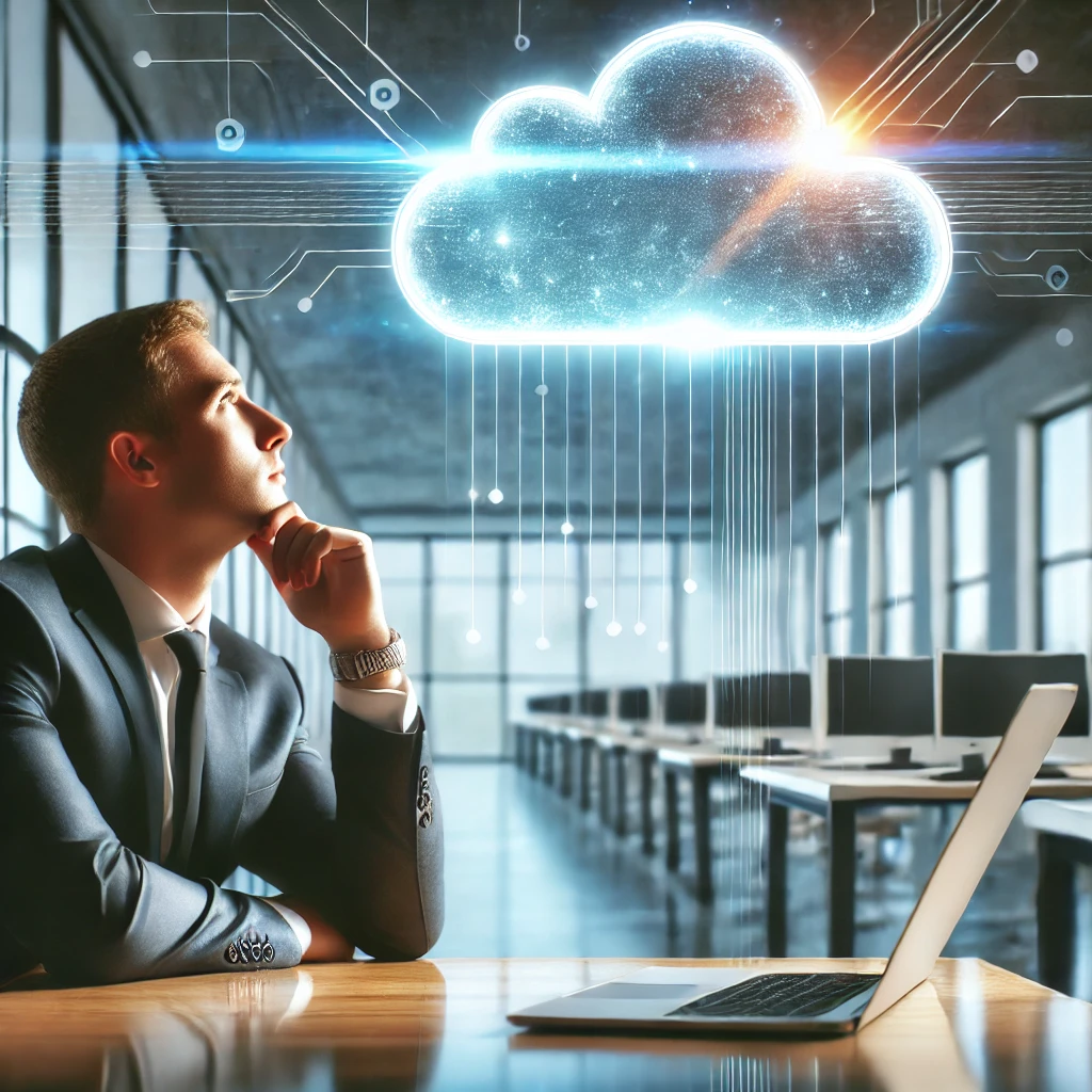 Why should I work with a cloud services agent rather than directly with vendors?